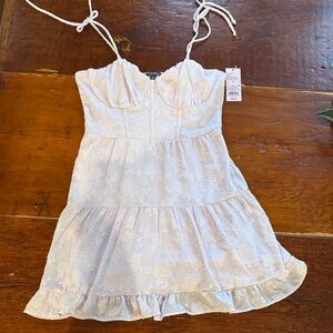 Lavender Floral Sundress